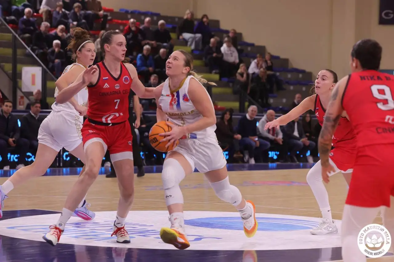 Simn Kp Magnolia Campobasso: a La Molisana Arena arriva il KP Brno