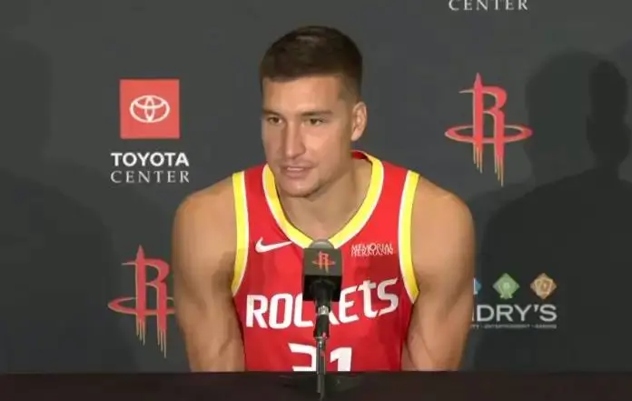 Rockets, Kevin Durant colpito dalla determinazione di Bogdan Bogdanovic