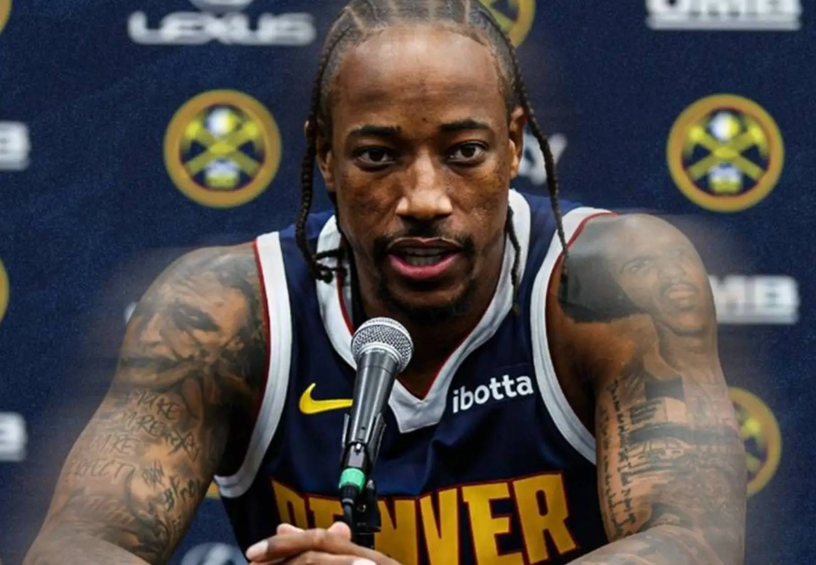 DeMar DeRozan, il messaggio sui social preoccupa il mondo NBA: «Solo un ...