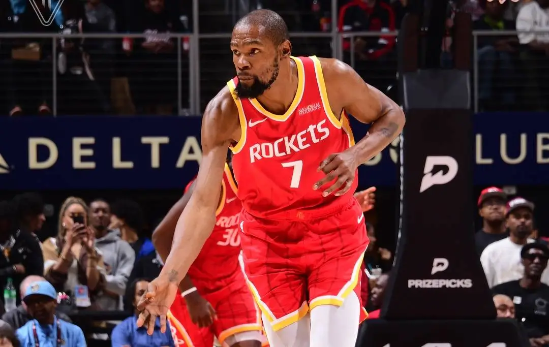 Atlanta non si conferma in casa, Durant e i Rockets fanno festa alla ...