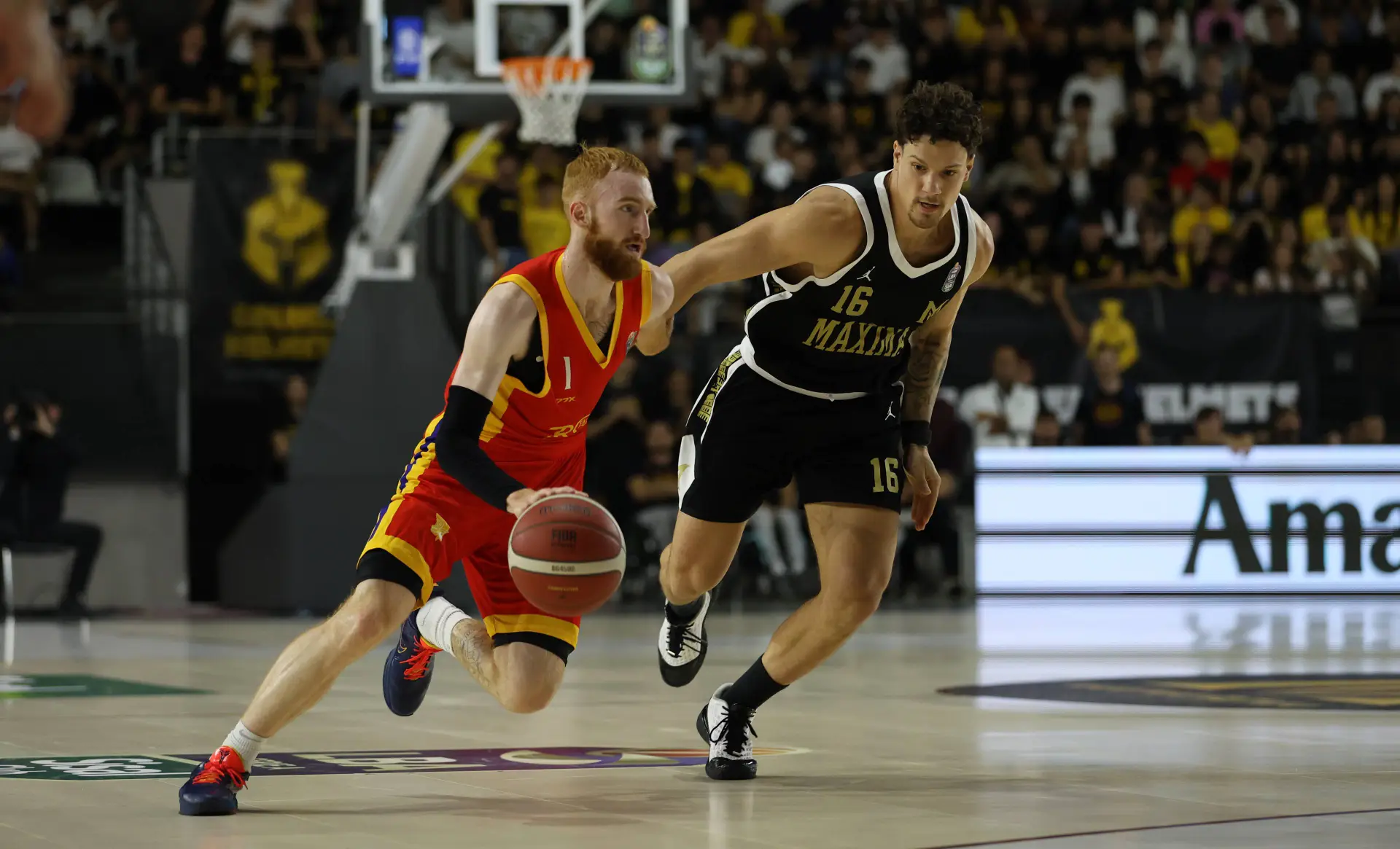 Maxima Roma-BC Roma 96-95, le pagelle del primo derby: Holiday e Brown ...