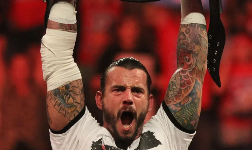 cm punk 2