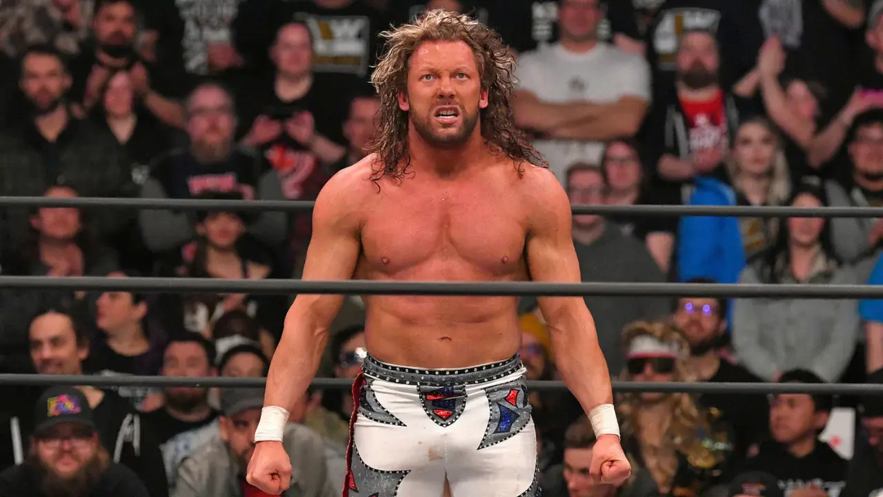 kenny omega 150323 aew