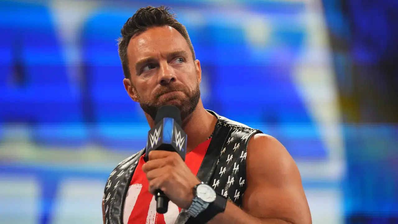 wwe la knight 0823
