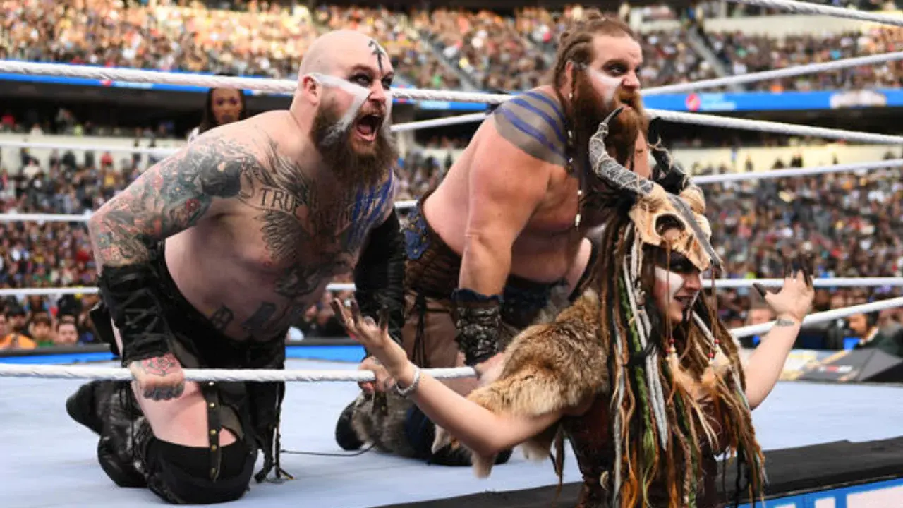 wwe viking raiders 1