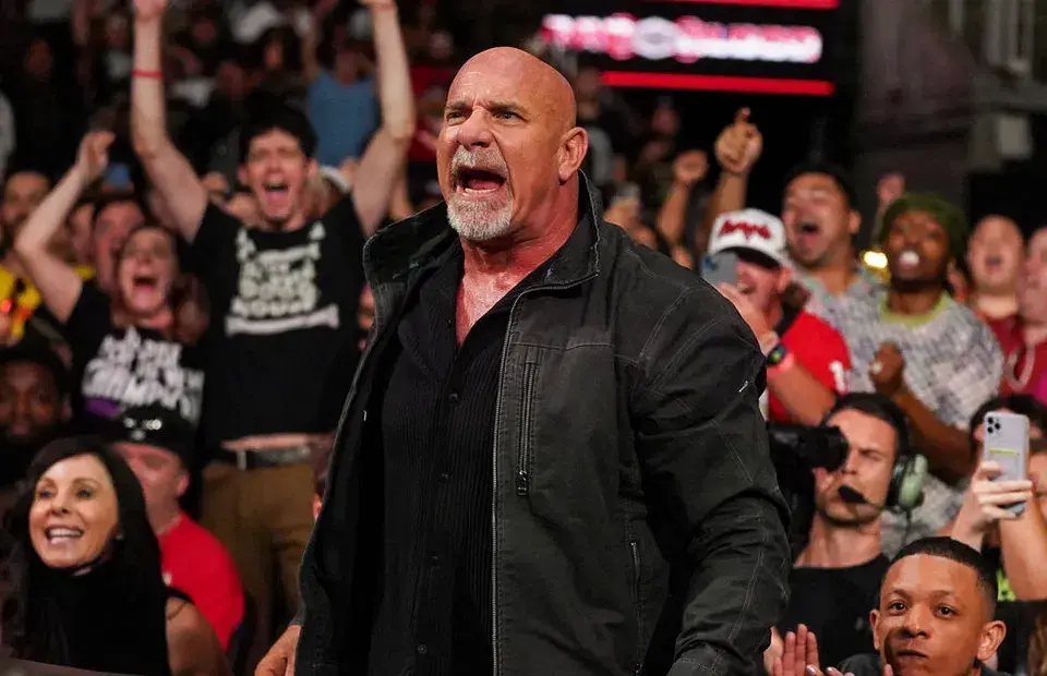 wwe bad blood 2024 goldberg