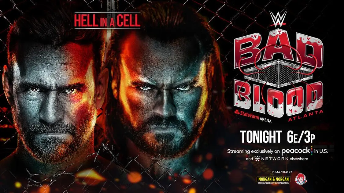 wwe bad blood drew punk