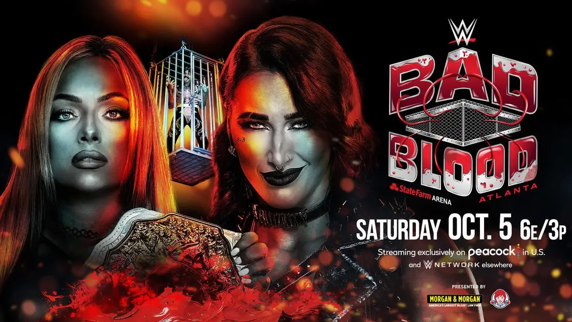 wwe bad blood liv rhea