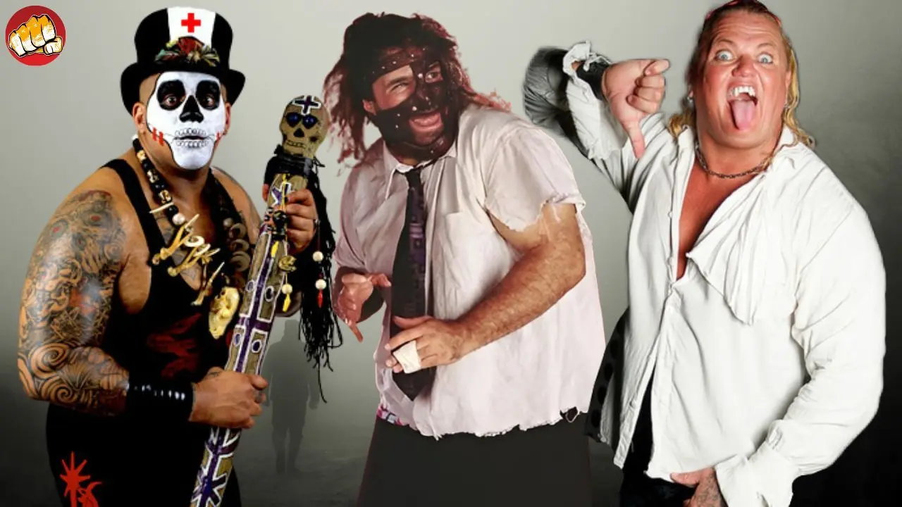 wwe halloween horror 2
