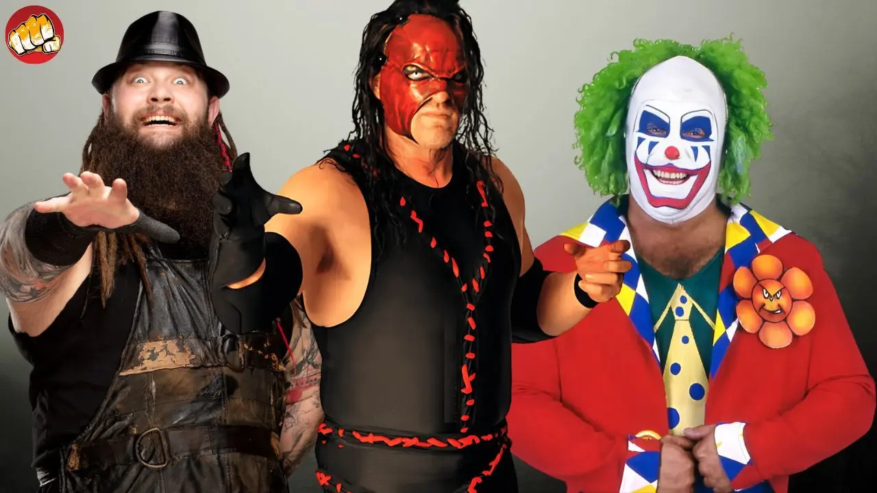 wwe halloween horror 3