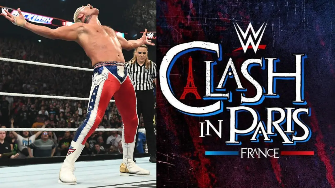 wwe clash in paris presale