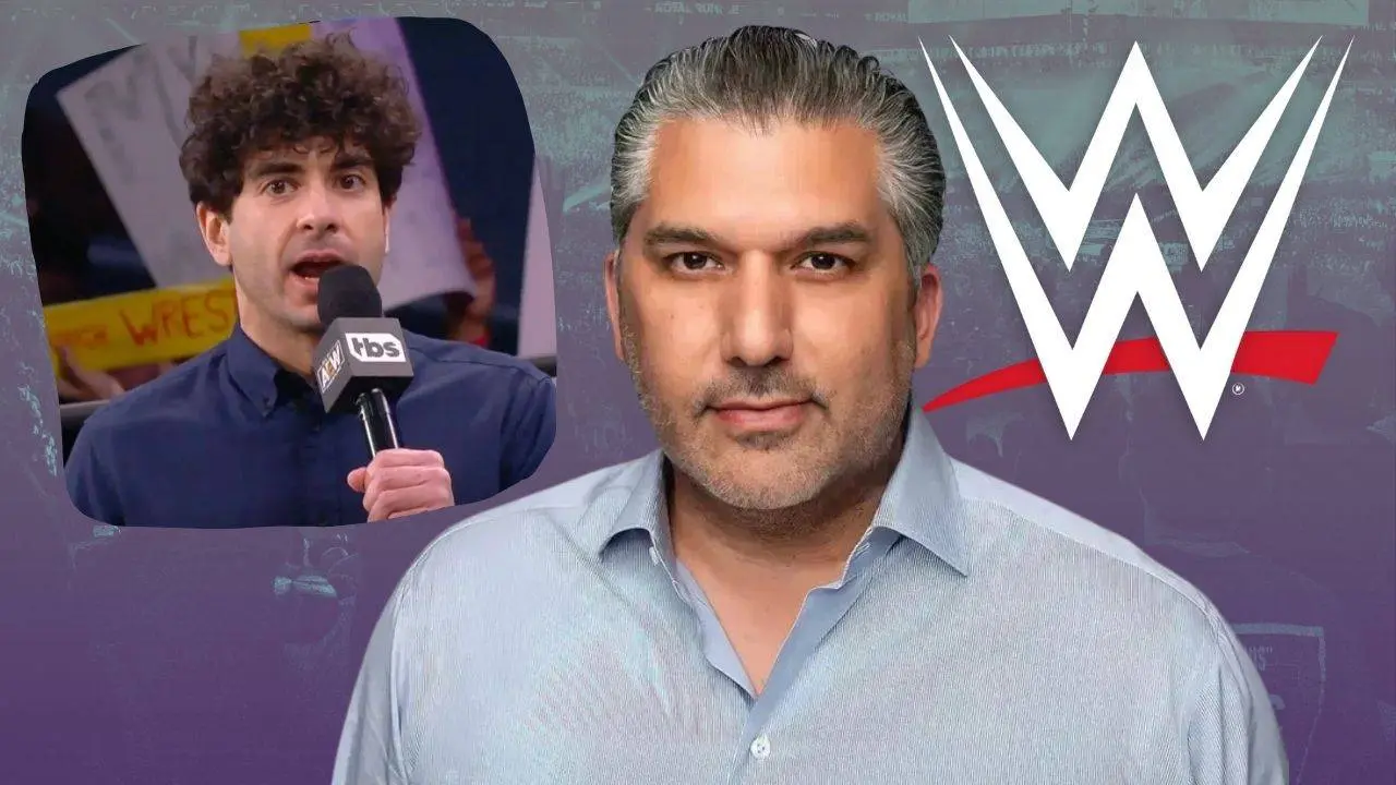 wwe nick khan aew tony khan