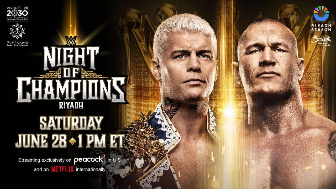 wwe night of champions 2025 king of the ring