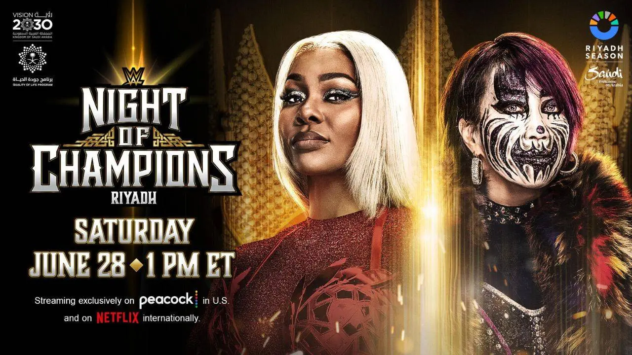 wwe night of champions 2025 queen of the ring
