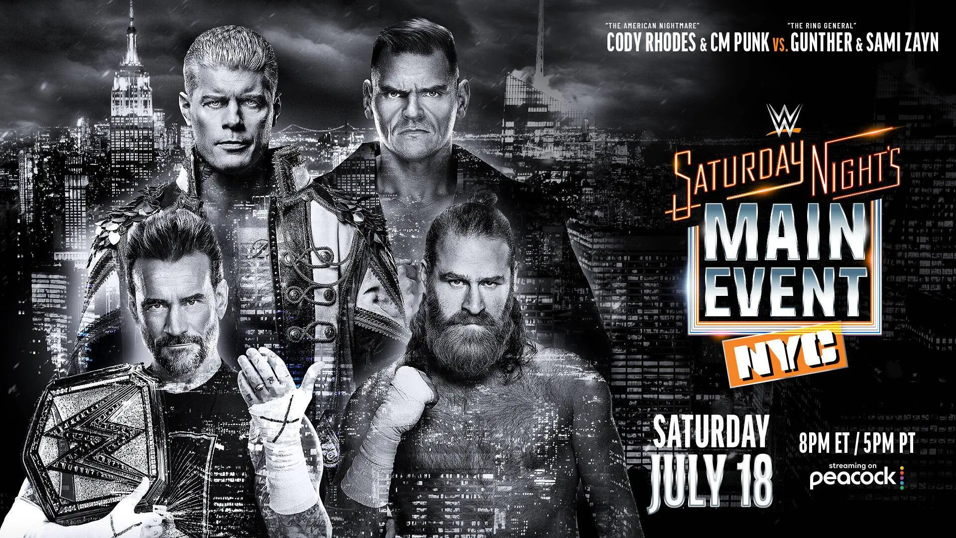 wwe_snme_juli_2026_cody_rhodes_cm_punk_sami_zayn_gunther