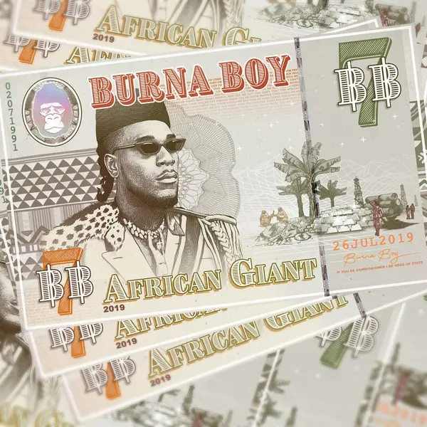 Burna Boy Pull Up