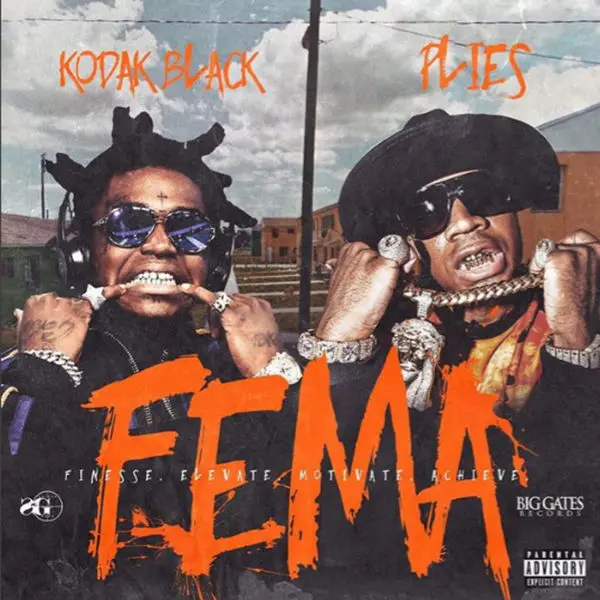 Kodak Black Plies Fema finesse Elevate Mo front medium