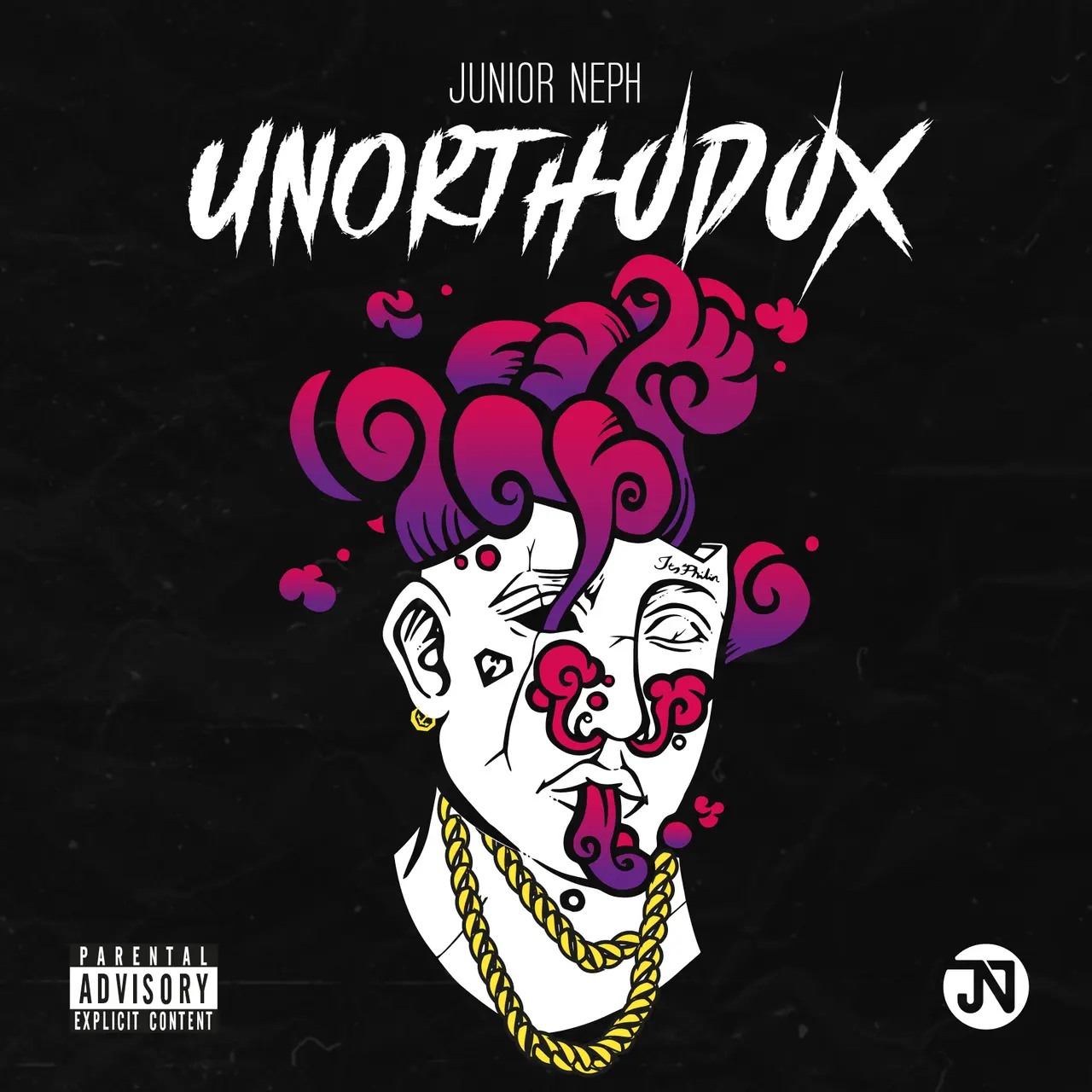 Orthodox album cover metlogo spotify