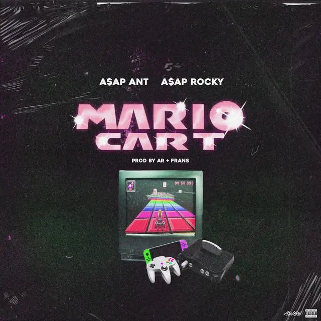 ant rocky mariokart