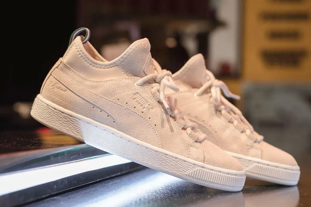 big sean puma suede sneakers 