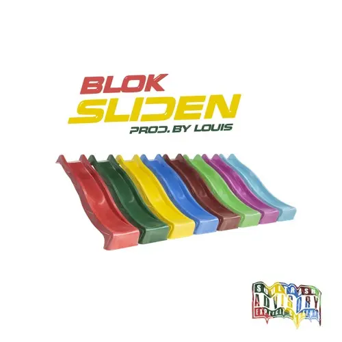 blok sliden