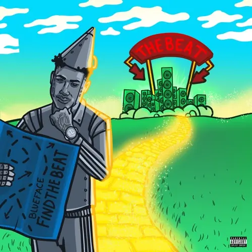 blueface find the beat