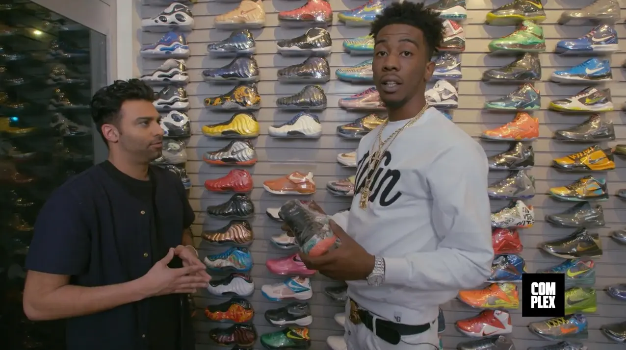 desiigner sneakershoppen