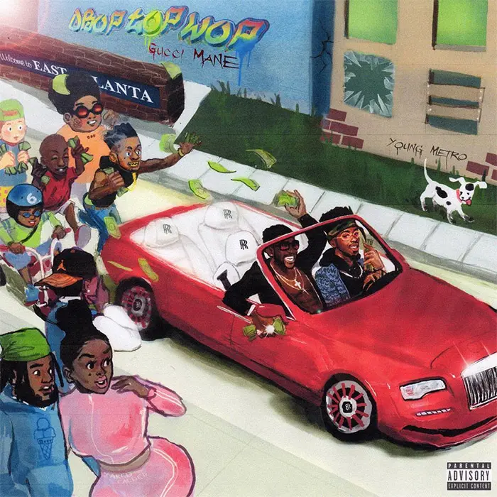 gucci drop top wop