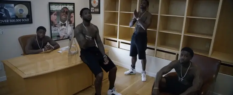 guccimane firstdayout