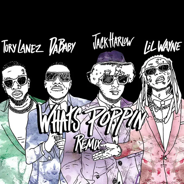 jackharlow poppinremic