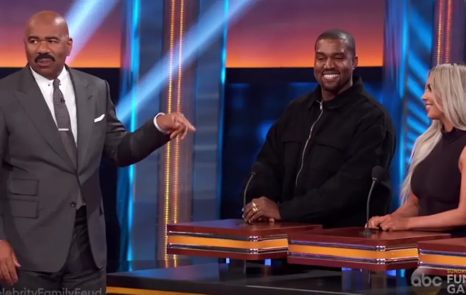 kanye familyfeud
