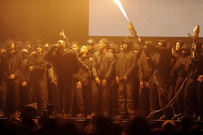 kanye west brit awards