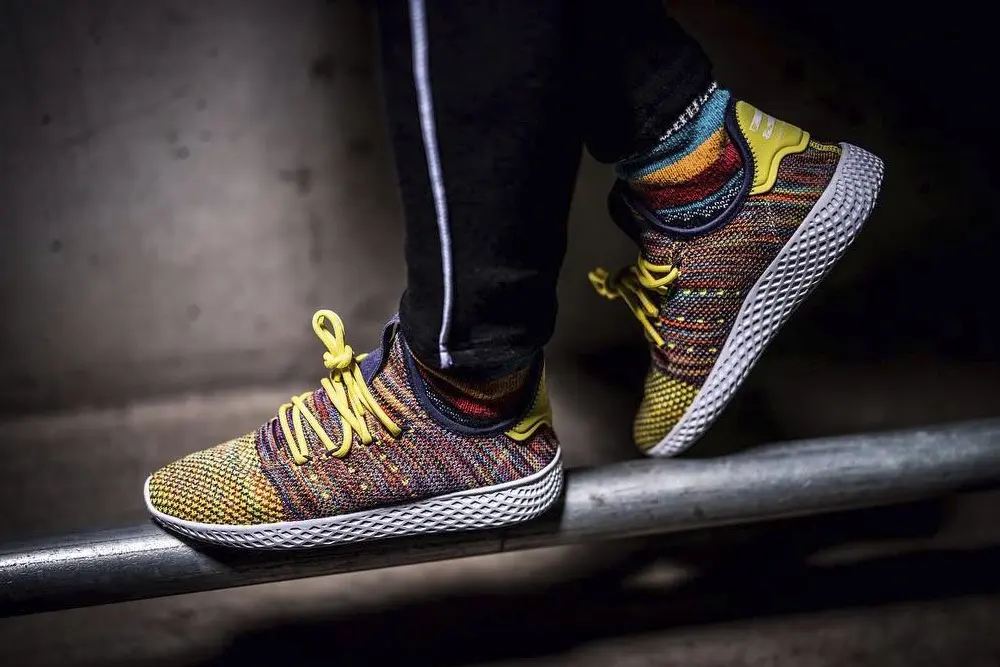 pharrell adidas originals human race multicolor knit 1