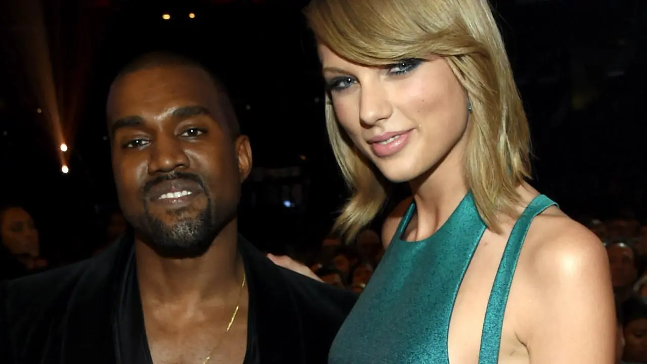 taylor swift niet blij met kanye west nummer