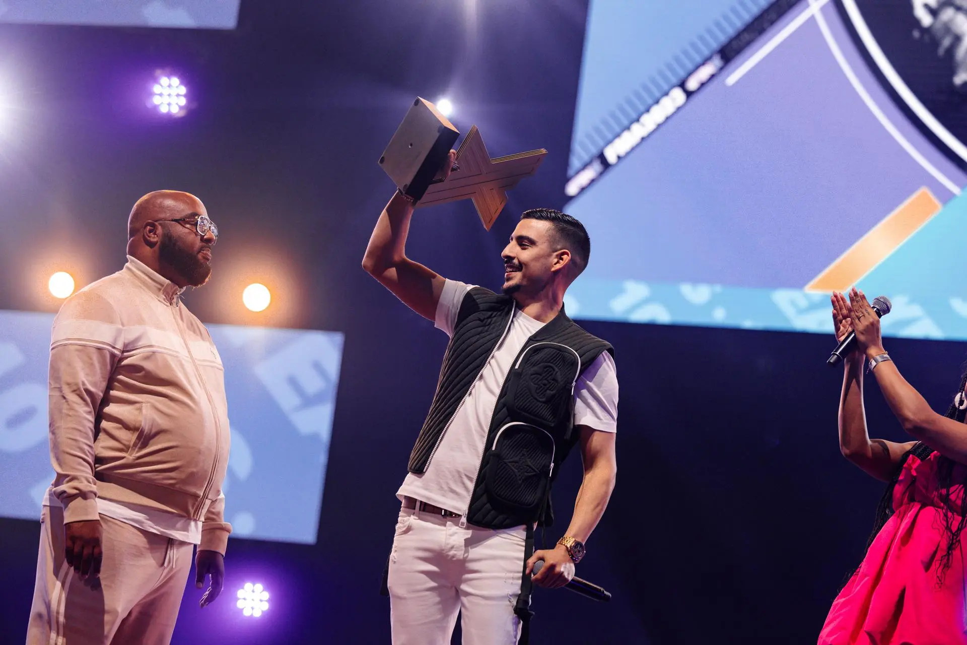 boef met funx music award bynikkivantoorn