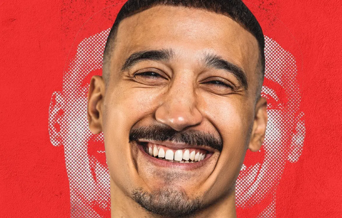 Artwork - Nesim el Ahmadi - Comedy Tour - Je verzint het niet (A3) - V1
