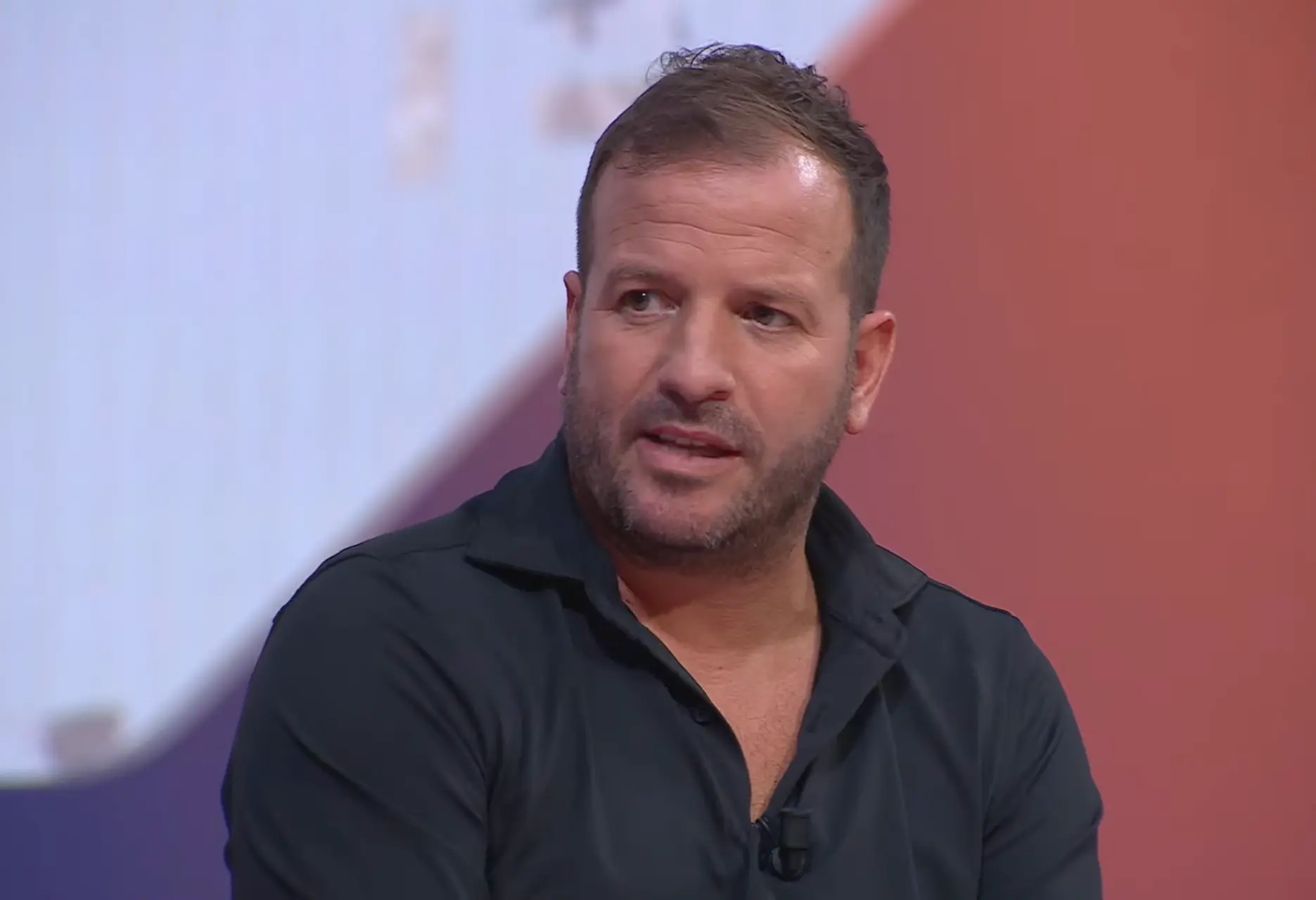 Rafael van der Vaart bij Ziggo Sport