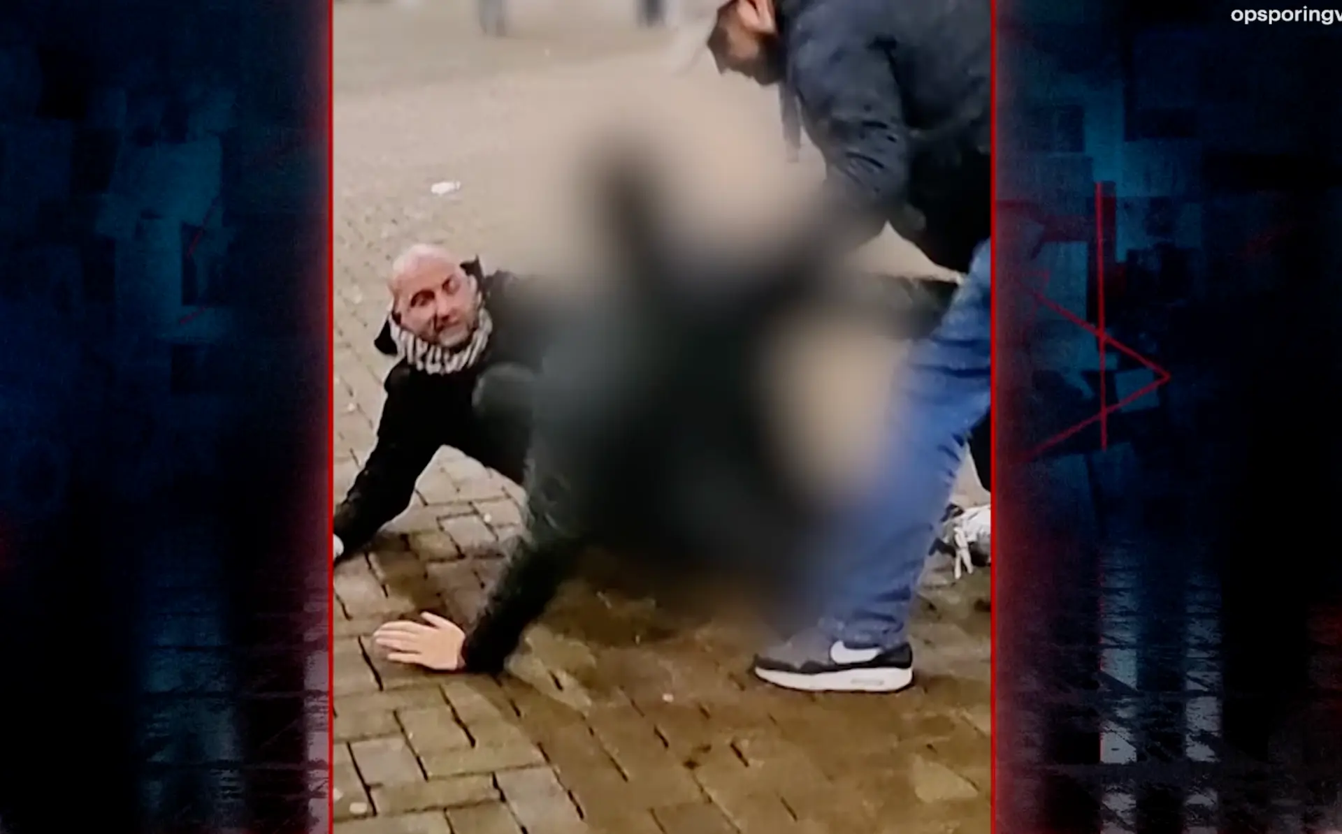 Politiebeelden mishandeling bij Johan Cruijff ArenA