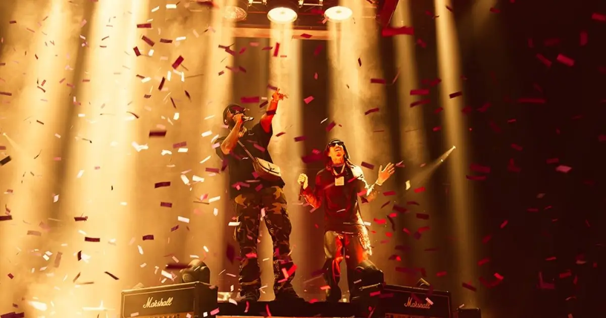 D-Block Europe + French Montana in AFAS Live