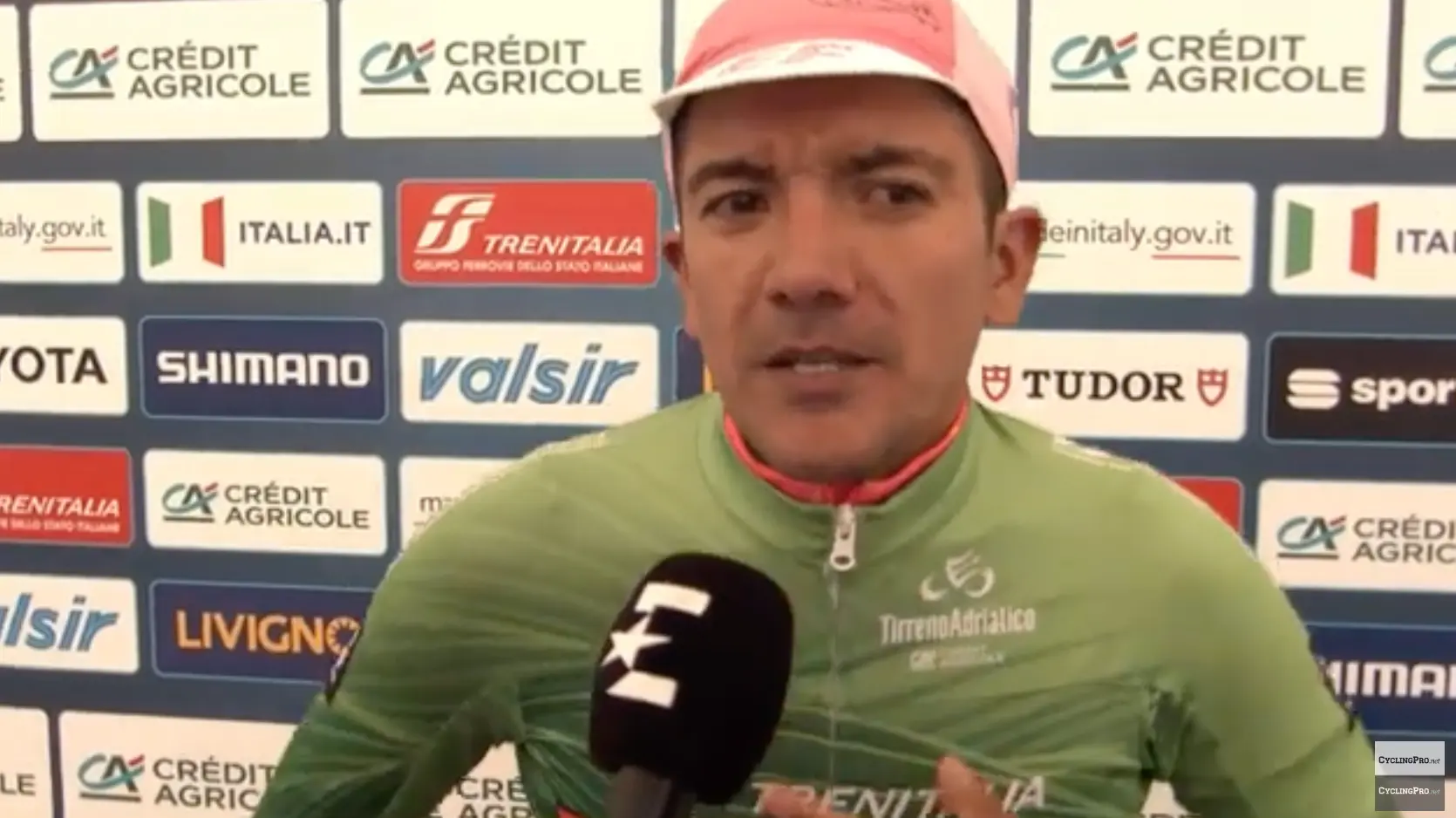richard carapaz tirreno