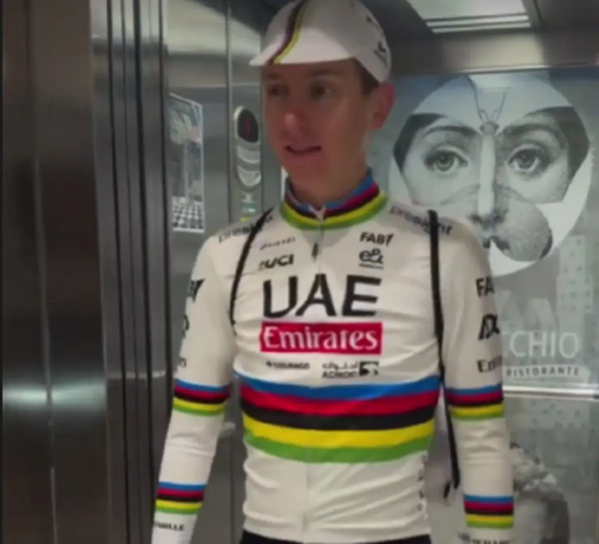 tadejpogacarrainbowjersey