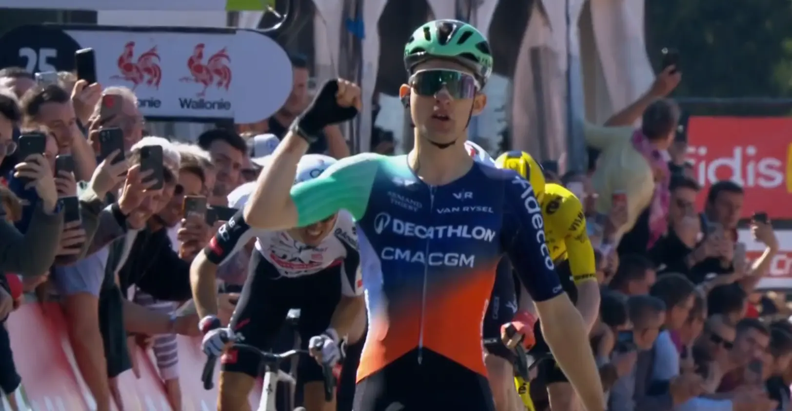 Paul Seixas gewinnt La Flèche Wallonne 2026