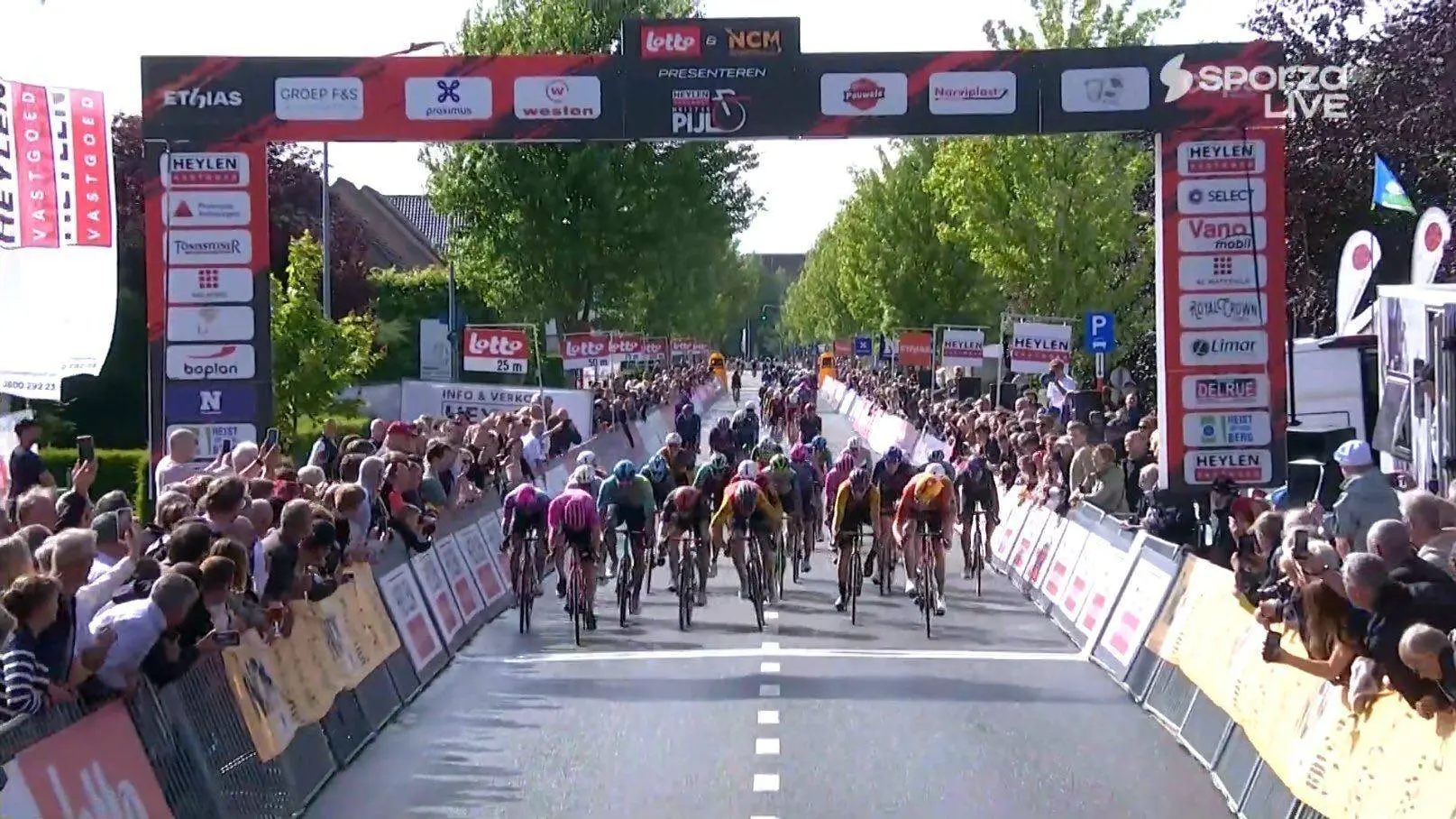 Noah Hobbs wins Heistse Pijl 2026
