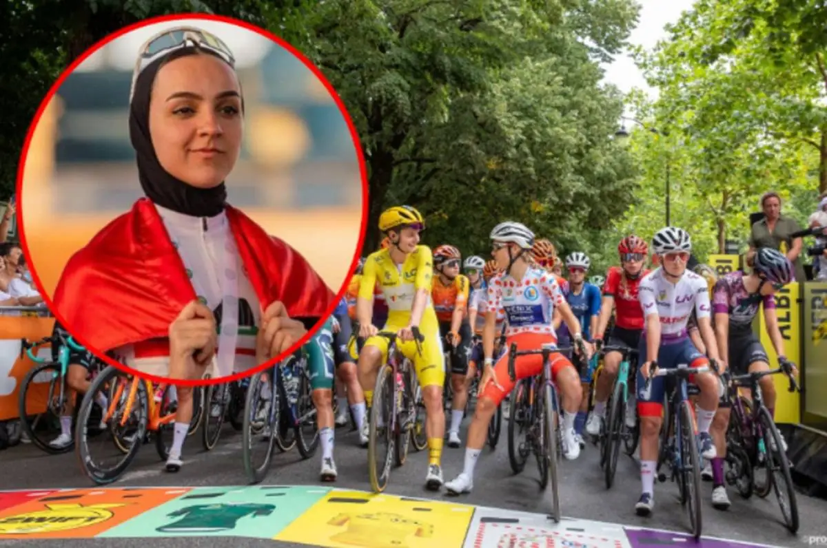 Safiya Al Sayegh beendet ihre Profikarriere im Radsport