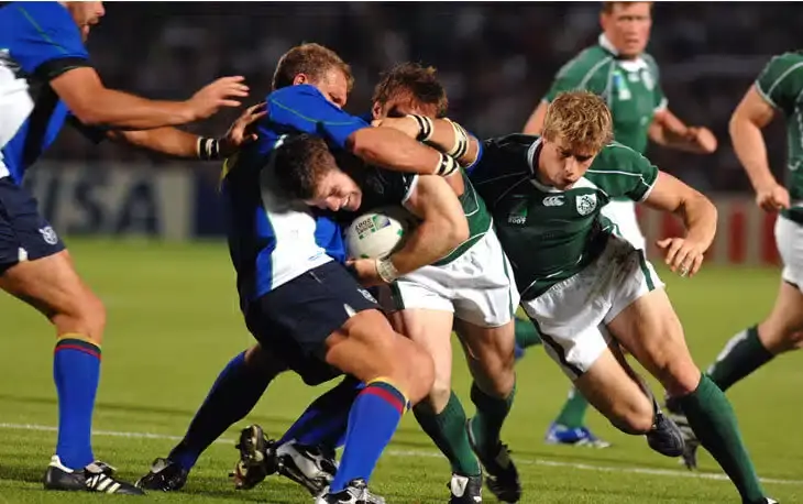 irish rugby team