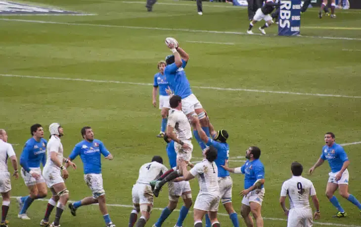 italian rugby team