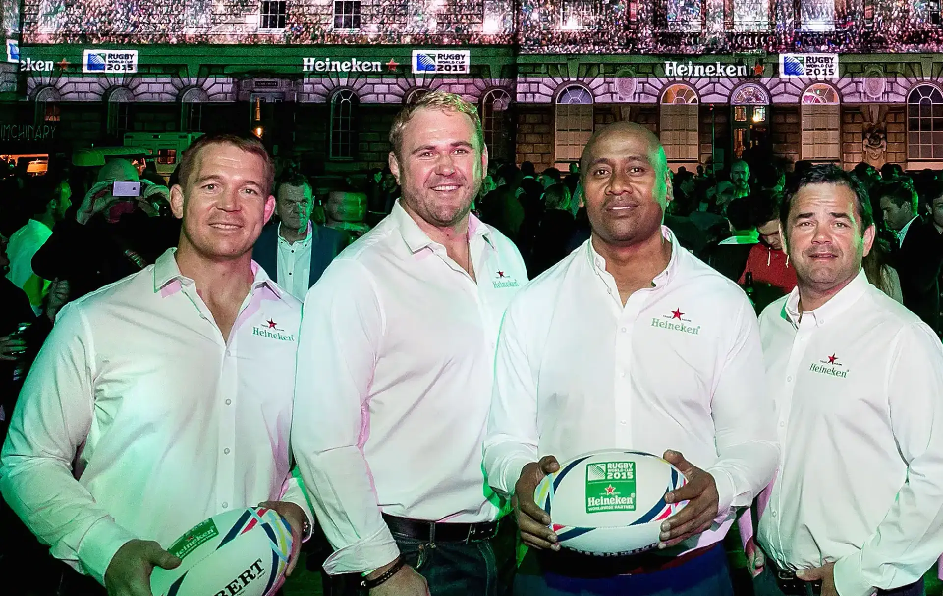 Which Rugby Player Said These Famous Last Words?