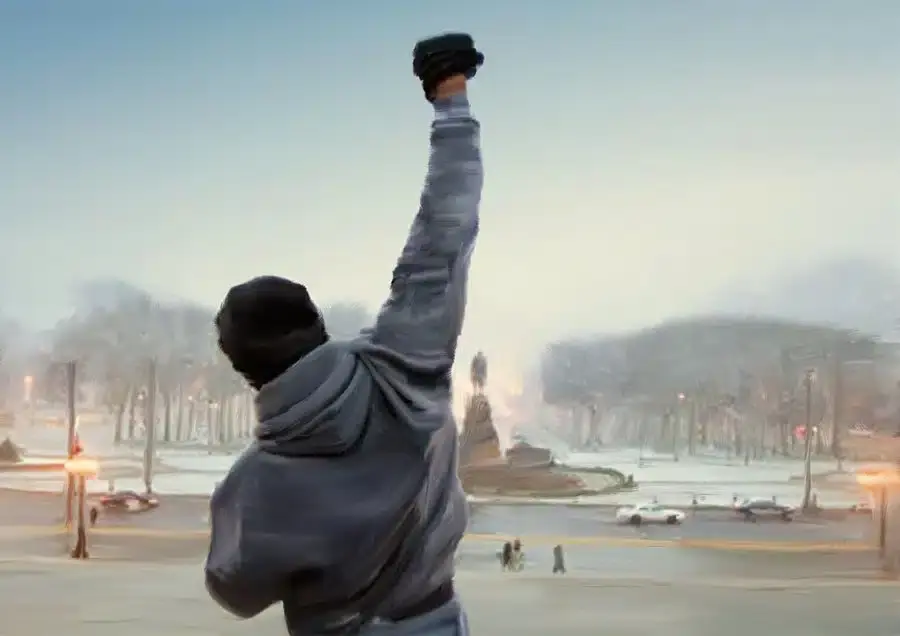 rocky painting by thewoweffect d3c8cth