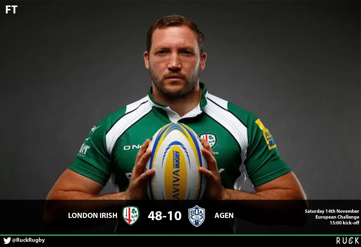 london irish 48