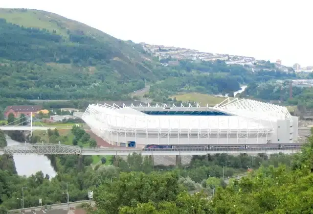new morfa stadium geographorg uk 32243